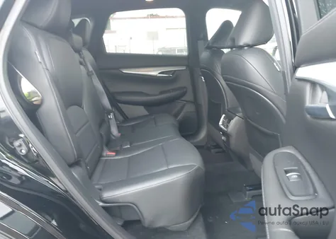 2021 Infiniti Qx50 Luxe Awd from USA, damaged, VIN 3PCAJ5BB9MF124224